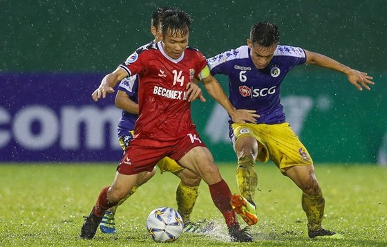 Becamex Bình Dương và Hà Nội tạo hình ảnh tốt cho V-League ở AFC Cup 2019. Ảnh: DŨNG PHƯƠNG 