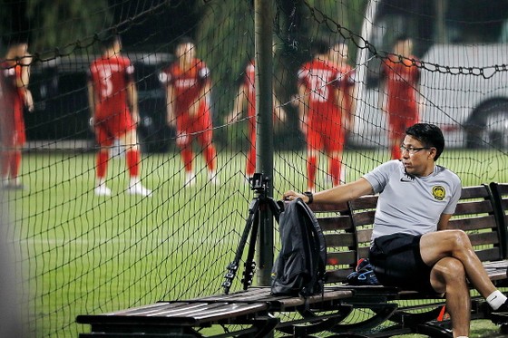 ĐT Malaysia tập buổi đầu tiên tại Hà Nội ảnh 2