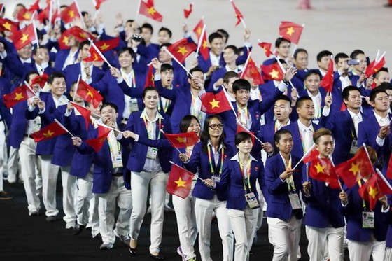Đoàn thể thao Việt Nam dự SEA Games 30 với 856 thành viên.