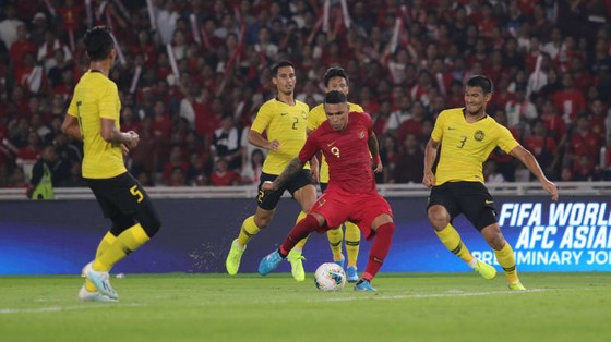 Thành tích bết bát của Indonesia ở vòng loại World Cup ảnh 1