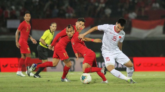Indonesia thua toàn diện trước Việt Nam ở lượt trận ngày 15-10