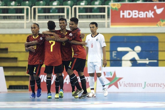 Thái Lan và Myanmar sớm giành vé vào bán kết giải futsal Đông Nam Á 2019 ảnh 1