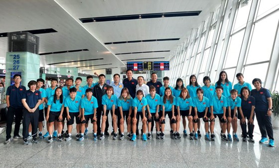 Đội tuyển U19 nữ Việt Nam tham dự VCK châu Á 2019 ảnh 1