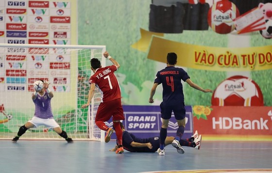 HLV Miguel: Futsal Việt Nam thua Thái Lan vì giải quốc gia không có ngoại binh ảnh 1