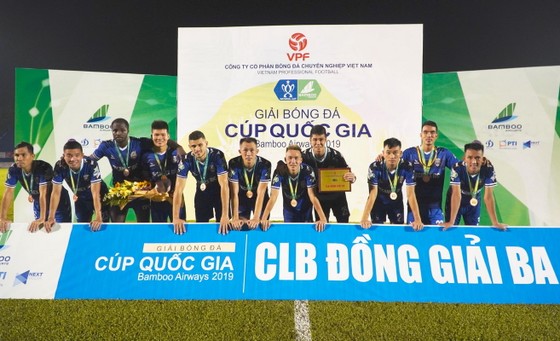 Quảng Nam ngược dòng giành vé dự chung kết Cúp Quốc gia 2019 ảnh 2