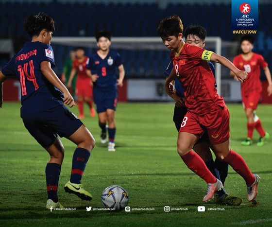 Đến lượt U19 nữ Việt Nam 'gieo sầu' cho Thái Lan ảnh 2