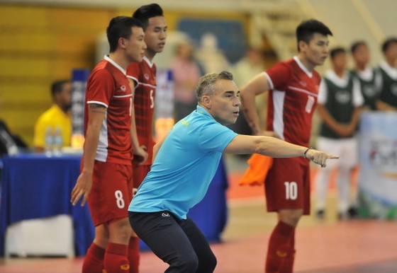 HLV Miguel: Mục tiêu tiếp theo của futsal Việt Nam là dự World Cup 2020 ảnh 1