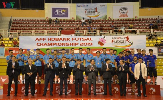 Thái Lan vô địch giải futsal Đông Nam Á 2019 ảnh 2