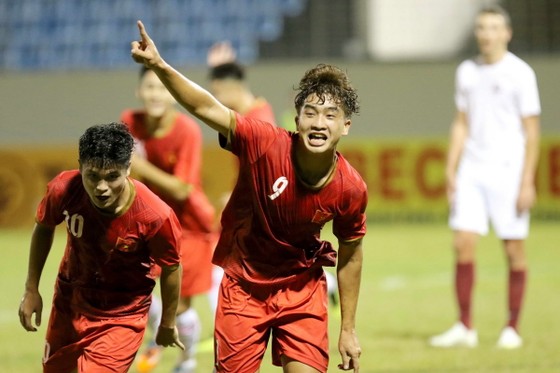U21 Việt Nam giành chiến thắng thứ 2 liên tiếp. Ảnh: Nguyễn Nhân