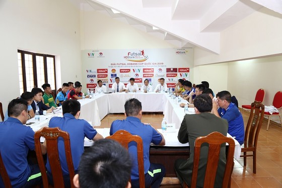 SHK Nghệ An gặp Thái Sơn Bắc ở giải futsal Cúp QG 2019 ảnh 1