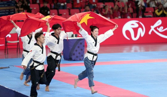Taekwondo Việt Nam mở hàng HCV, quyết xóa ký ức buồn ảnh 3