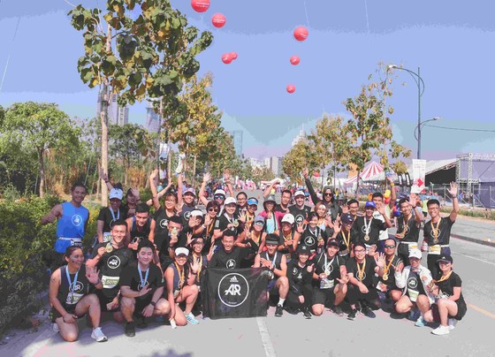 AR Saigon trở lại giải marathon quốc tế TPHCM 2019 ảnh 1