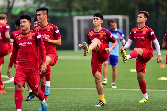 Các tuyển thủ U23 Việt Nam tự tin trước cuộc hành trình ở VCK U23 châu Á năm 2020.