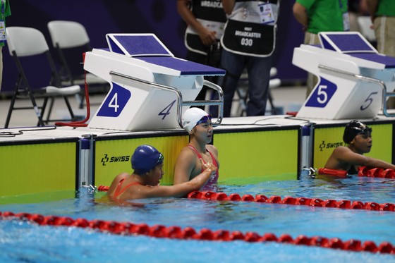 Chia tay Mỹ, Ánh Viên về nước tập luyện chờ lấy chuẩn dự Olympic ảnh 3