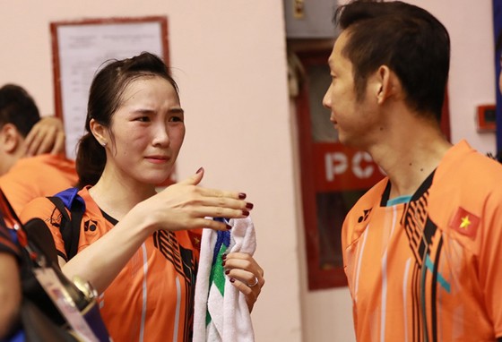 Vợ chồng Tiến Minh "quên" Lễ tình nhân, miệt mài hướng đến Olympic ảnh 1