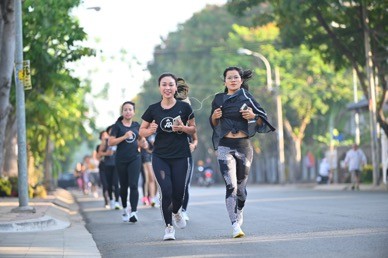 adidas cùng phụ nữ tập luyện tinh thần với 'Run To Reconnect' ảnh 1