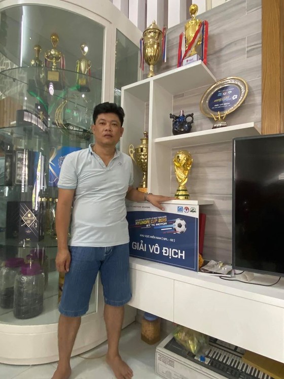 Chuyện ông bầu có biệt danh “hài” nhất làng phủi ảnh 2