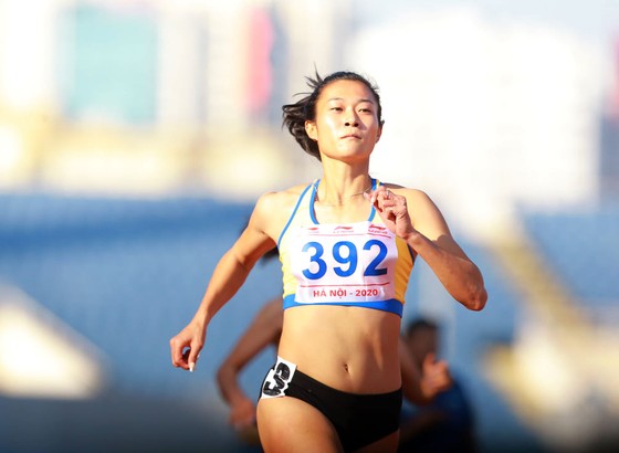 Giải điền kinh VĐQG 2020: Ngần Ngọc Nghĩa phá kỷ lục quốc gia cự ly 100m ảnh 3