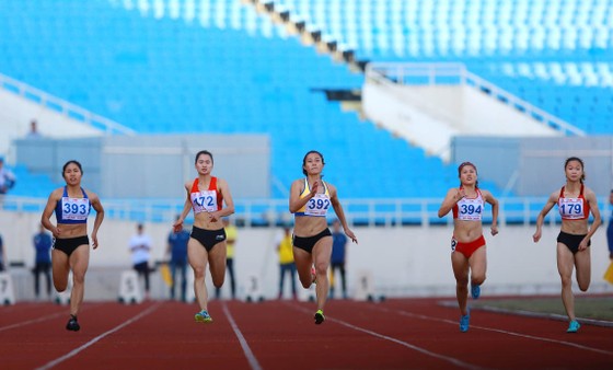 Giải điền kinh VĐQG 2020: Ngần Ngọc Nghĩa phá kỷ lục quốc gia cự ly 100m ảnh 2