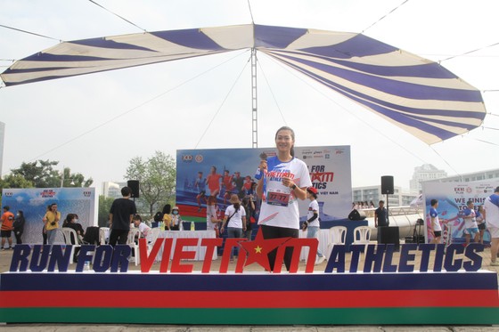 Tiếp sức cho điền kinh Việt Nam dự SEA Games 31 ảnh 3