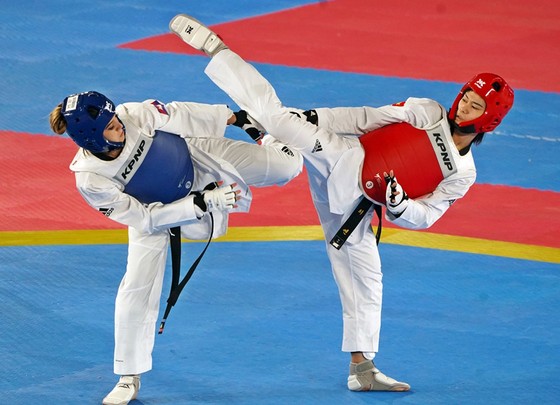 Taekwondo là một trong những môn được kỳ vọng sẽ giành suất dự Olympic của TTVN.