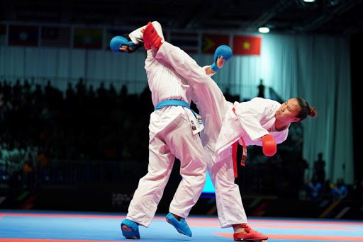 Các tuyển thủ karatedo thuộc nhóm được ưu tiên tiêm vaccine Covid-19 để thi đấu quốc tế.