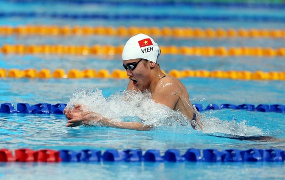 Kình ngư Nguyễn Thị Ánh Viên có cơ hội tranh vé Olympic ngay trên sân nhà. Ảnh: DŨNG PHƯƠNG