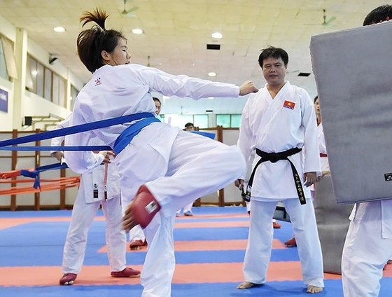 Karate Việt Nam tin dùng 'hàng nội' cho cơ hội đoạt vé Olympic ảnh 1