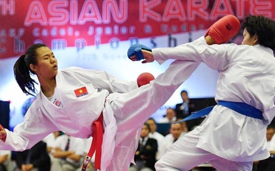 Võ sĩ Nguyễn Thị Ngoan (61kg nữ) được kỳ vọng sẽ đoạt vé dự Olympic Tokyo 2020.