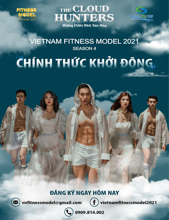 Vietnam Fitness Model 2021: Mới lạ với chiến dịch tìm kiếm 'những chiến binh săn mây' ảnh 1