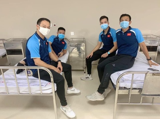 Thể thao Việt Nam tiếp tục chờ đợt vaccine tiếp theo.