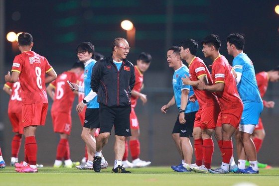 AFC giám sát chặt các buổi tập của đội tuyển Việt Nam ảnh 1