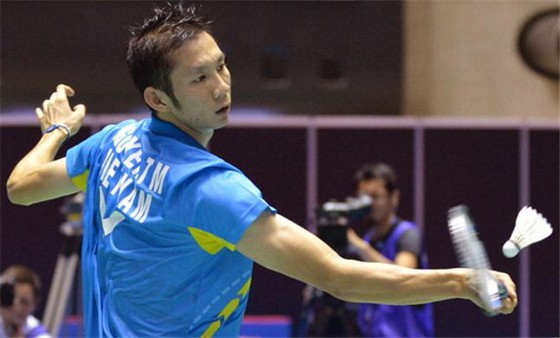 Tay vợt Nguyễn Tiến Minh đã chính thức giành vé dự Olympic. Ảnh: DŨNG PHƯƠNG