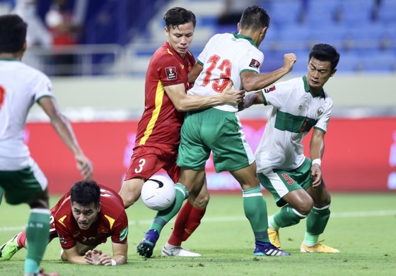 Những khoảnh khắc ấn tượng trong chiến thắng 4-0 của Việt Nam trước Indonesia ảnh 2