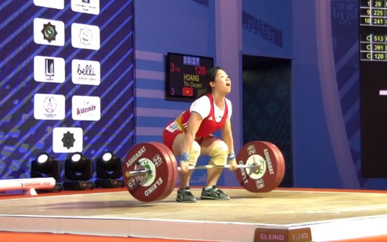 Không bị phạt vì doping, cử tạ Việt Nam nhận 3 vé chính thức dự Olympic ảnh 1