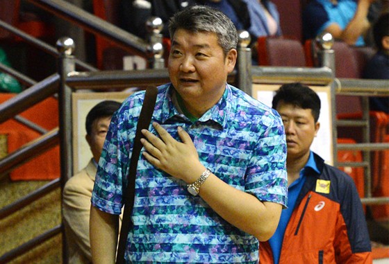 Chuyên gia Li đã chia tay bóng chuyền Việt Nam.