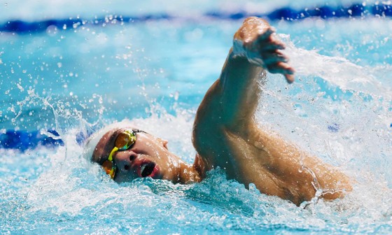 Nguyễn Huy Hoàng không thể tham dự đợt bơi chung kết 800m tự do nam.