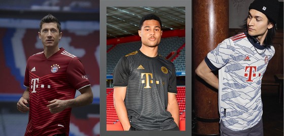 5 CLB hàng đầu thế giới trình làng bộ sưu tập áo đấu adidas mới ảnh 4