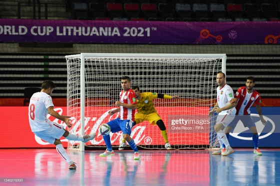 Tây Ban Nha khẳng định sức mạnh ở Futsal World Cup ảnh 1