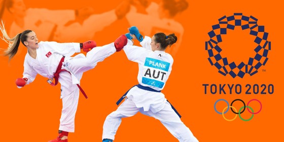 Karate được đưa vào thi đấu tại Olympic Tokyo 2020, nhưng sẽ bị loại khỏi chương trình của Olympic Paris 2024.
