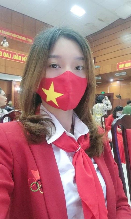 Võ sĩ Nguyễn Thị Tâm được vinh danh 'Phụ nữ thủ đô tiêu biểu' năm 2021 ảnh 1