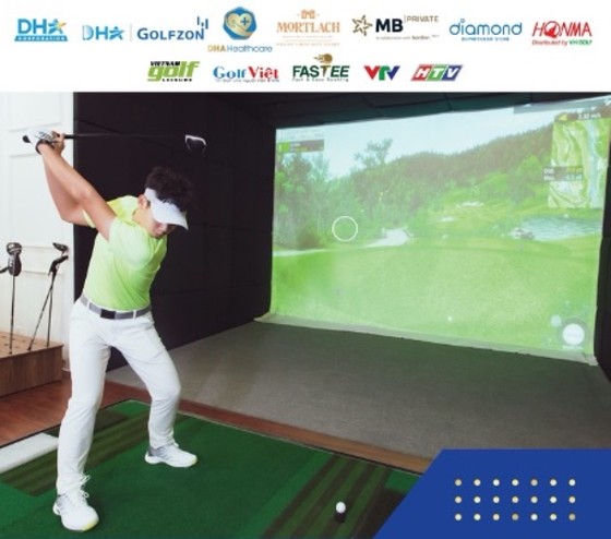 DHA Golfzon Tournament - Giải Golf 3D đẳng cấp dành cho mọi lứa tuổi.
