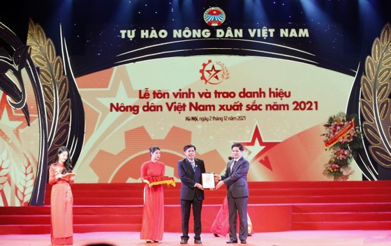 Giải thưởng Nông dân Việt Nam xuất sắc 2021: Tự hào nông dân Việt Nam ảnh 2