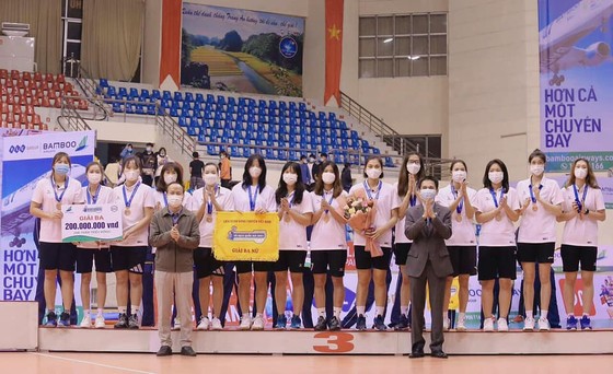 Kết thúc giải bóng chuyền vô địch quốc gia 2021: Tràng An Ninh Bình lên ngôi trên sân nhà ảnh 3