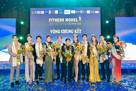 Vietnam Fitness Model 2021: Hữu Anh và Thanh Nhi đăng quang ảnh 4