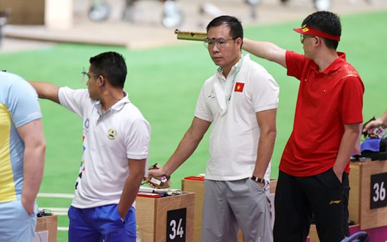 Xạ thủ Hoàng Xuân Vinh có thể cùng đội tuyển bắn súng quốc gia dự SEA Games 31.
