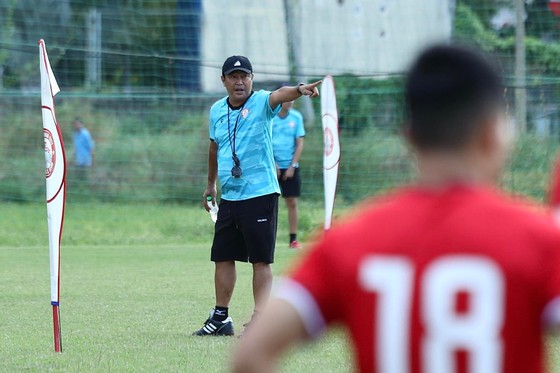 CLB TPHCM tự tin trước trận ra quân ở V-League 2022 ảnh 2