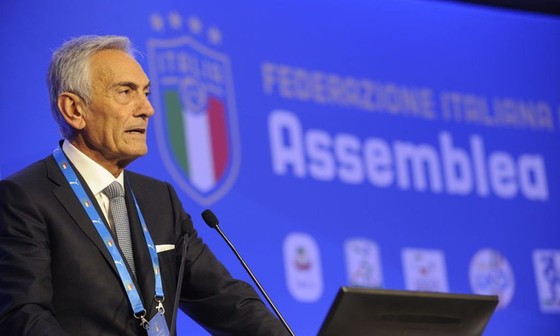 Chủ tịch FIGC, ông Gabriele Gravina.