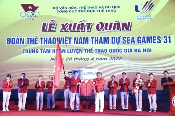 Chính thức thành lập Đoàn thể thao Việt Nam dự SEA Games 31 với 1.341 thành viên ảnh 3