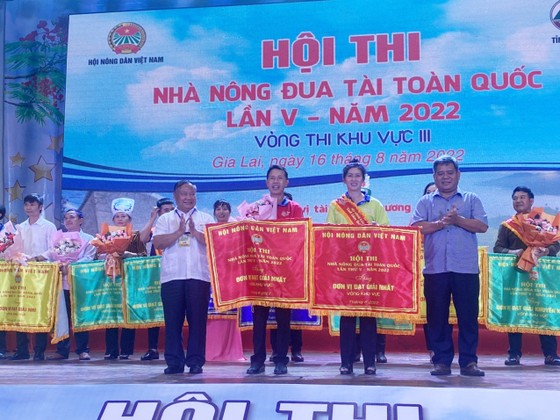 Hội thi Nhà nông đua tài lần thứ V năm 2022: Quảng Nam và Lâm Đồng dẫn đầu khu vực Tây Nguyên ảnh 3